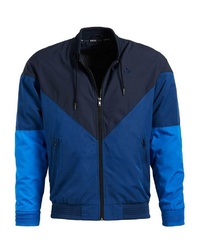 blaue Windjacke von khujo