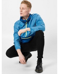 blaue Windjacke von Levi's