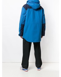 blaue Windjacke von Napa By Martine Rose