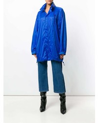 blaue Windjacke von Givenchy