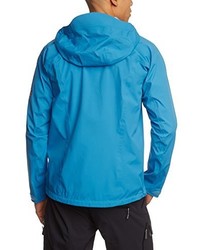 blaue Windjacke von Mammut