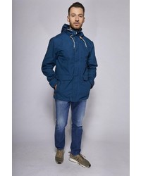 blaue Windjacke von Mazine