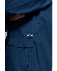 blaue Windjacke von Mazine