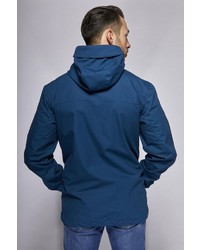 blaue Windjacke von Mazine