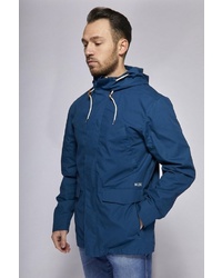 blaue Windjacke von Mazine