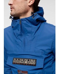 blaue Windjacke von Napapijri