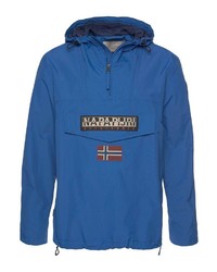 blaue Windjacke von Napapijri