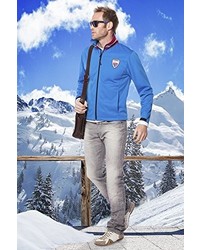 blaue Windjacke von Nebulus