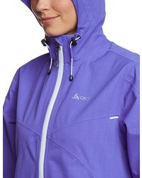 blaue Windjacke von ODLO