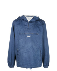 blaue Windjacke von Palace