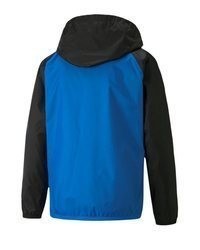 blaue Windjacke von Puma