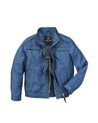 blaue Windjacke von REDPOINT