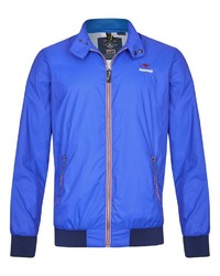 blaue Windjacke von ROADSIGN australia