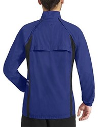 blaue Windjacke von Rono