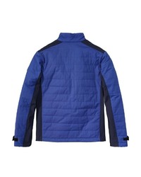 blaue Windjacke von S4 JACKETS