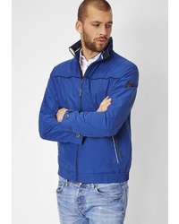 blaue Windjacke von S4 JACKETS