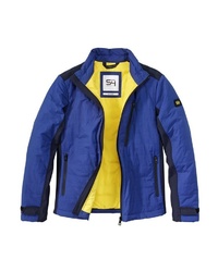 blaue Windjacke von S4 JACKETS