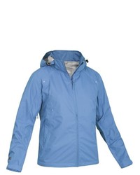 blaue Windjacke von Salewa