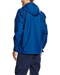 blaue Windjacke von Schöffel