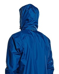 blaue Windjacke von Schöffel