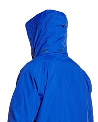 blaue Windjacke von Trespass