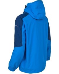 blaue Windjacke von Trespass