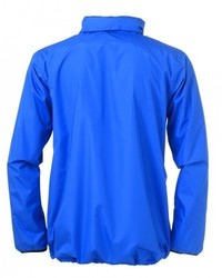 blaue Windjacke von Uhlsport