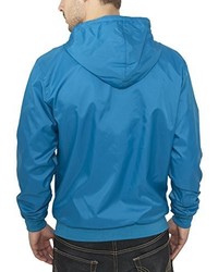 blaue Windjacke von Urban Classics