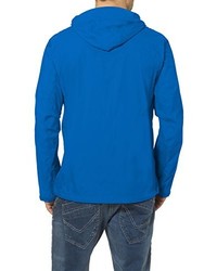 blaue Windjacke von VAUDE