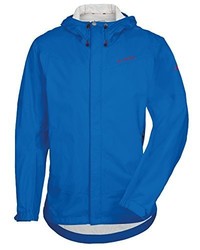 blaue Windjacke von VAUDE