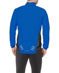 blaue Windjacke von VAUDE