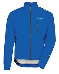 blaue Windjacke von VAUDE