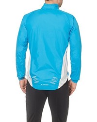 blaue Windjacke von VAUDE