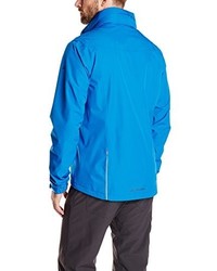 blaue Windjacke von VAUDE