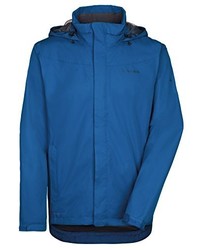 blaue Windjacke von VAUDE