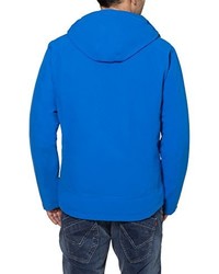 blaue Windjacke von VAUDE