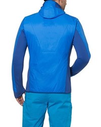 blaue Windjacke von VAUDE