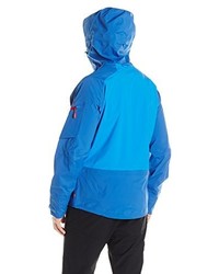 blaue Windjacke von VAUDE