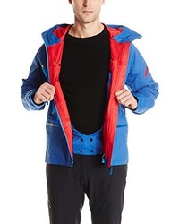 blaue Windjacke von VAUDE