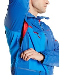 blaue Windjacke von VAUDE