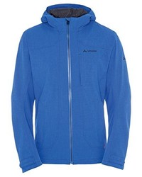 blaue Windjacke von VAUDE