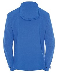 blaue Windjacke von VAUDE