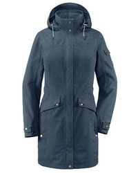 blaue Windjacke von Vaude