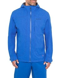 blaue Windjacke von VAUDE