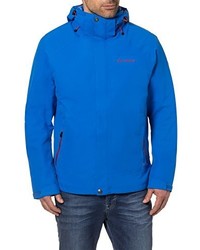 blaue Windjacke von VAUDE