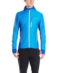 blaue Windjacke von VAUDE