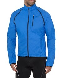 blaue Windjacke von VAUDE