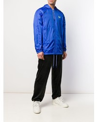 blaue Windjacke von Reebok