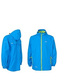 blaue Windjacke