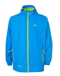 blaue Windjacke